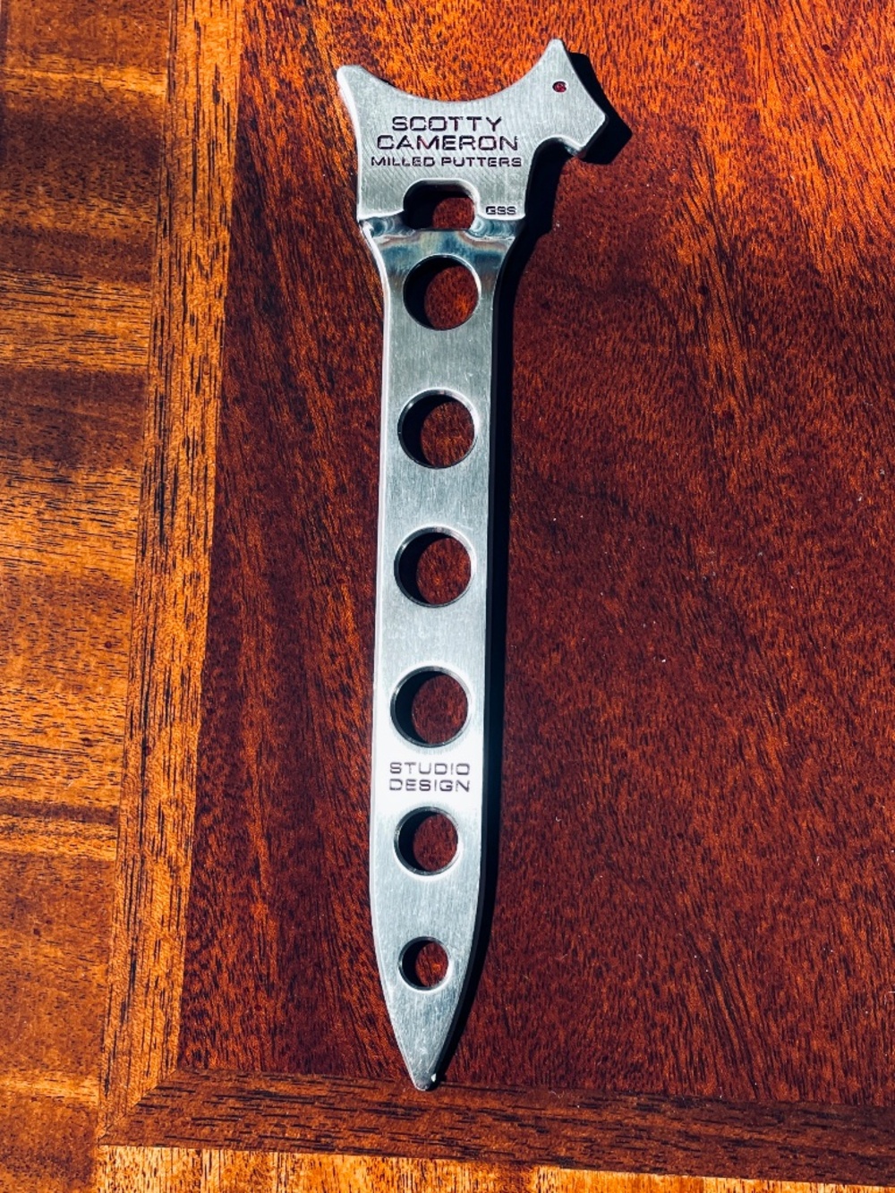 Scotty Cameron letter opener